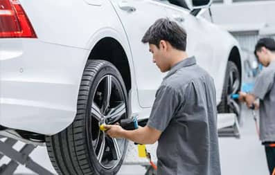 Servico pneus e alinhamentos Bosch-service Auto Blumotors Bosch Car Service – Reparações Automóveis Lda. Marco de Canaveses